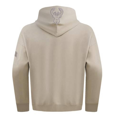 Image of Pro Standard Mens NBA Neutral Pull Over Hoodie
