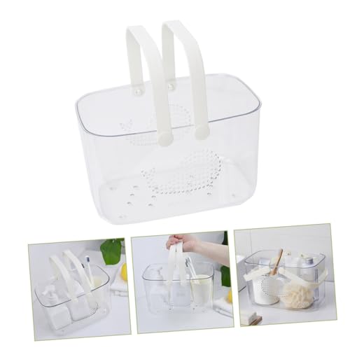 Panier de bain portable pour ranger les accessoires et libérer de l'espace - 8