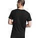 Champion mens Classic T-shirt, Classic Script T Shirt, Black-y06794, X-Large US