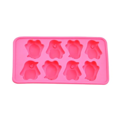 Cubeta de hielo para congelador, bandeja de hielo en forma de animal, molde de silicona para cubitos de hielo, molde de silicona para whisky, cócteles, vino, zumo y bourbon