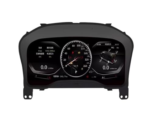 Panel de instrumentos digitales para Toyota Hiace y viajes largos en carretera