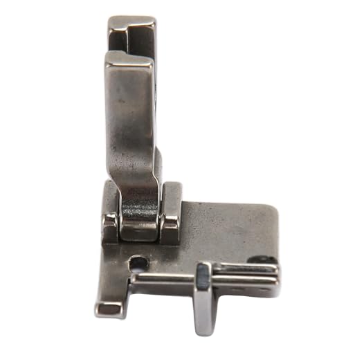 2 piezas de prensatelas universal plano para máquina de coser miniatura 7