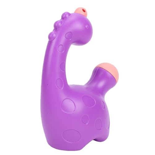 Outils de jardinage amusant violet complet avec tablier lavable et arrosoir résistant