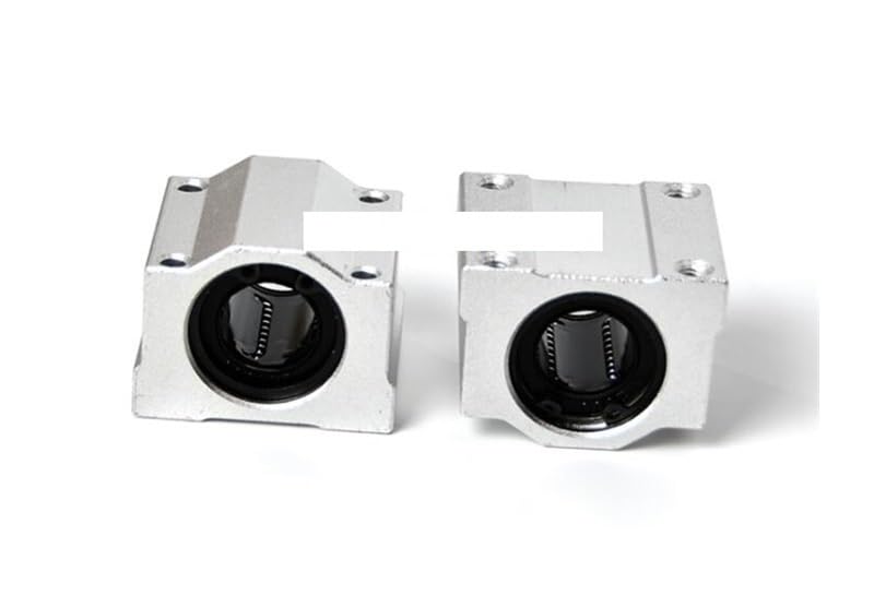 ROUPWKWO SC10UU SCS10UU 10mm Linear Motion Ball Bearing Machinery Slide Bushing CNC