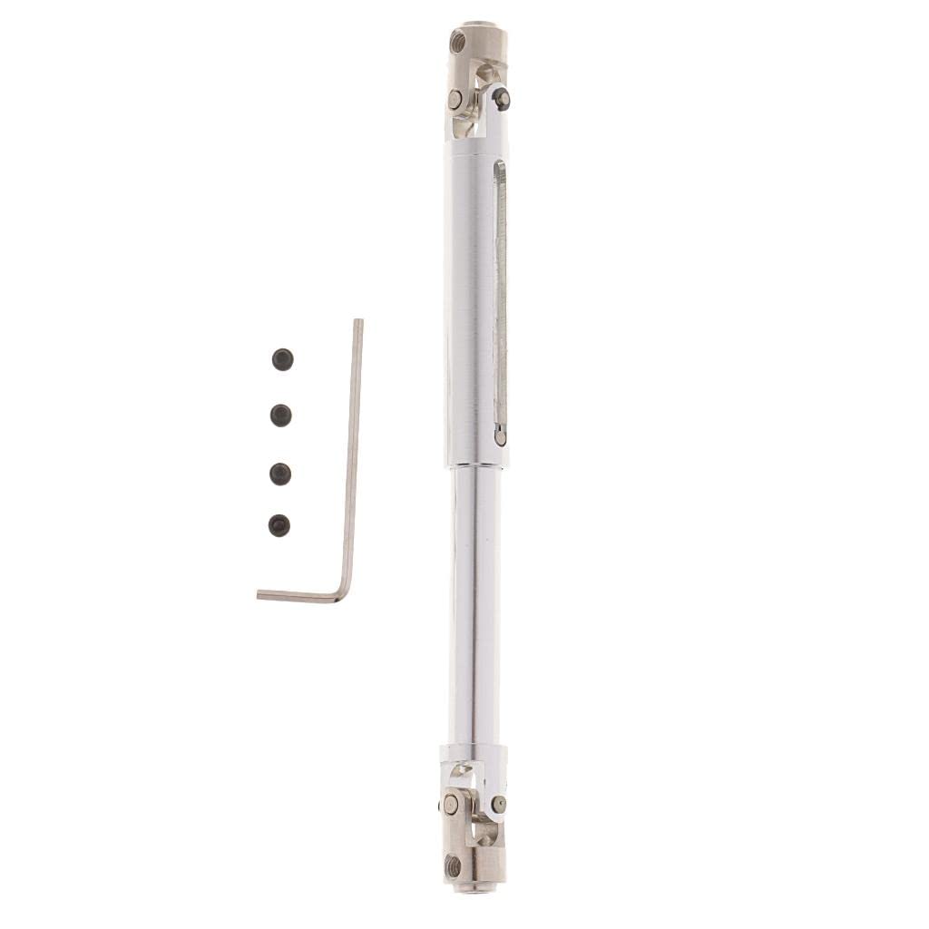 100-150Mm Drive Shaft Metal for Rc Crawlers Scx-10 D90 Hsp 94180 Silver|RC car Parts Accessories|RC Repair Parts|Cars, Trucks & Motorcycles|-image-44