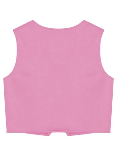 Little Girls' Hippie Chic Vest Faux Suede Tassel Cardigan for Playful Outfits2