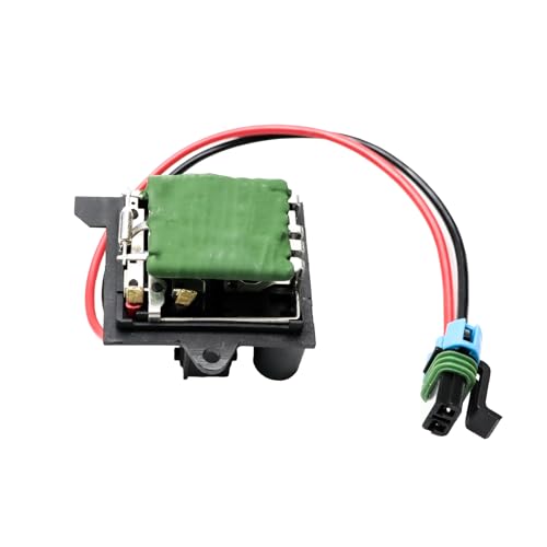 Suolron Résistance de chauffage pour CLIO 2 1998-2016 Accessoires de refroidissement de voiture Ventilation Climatisation Cabine Module de résistance thermique 7701045553