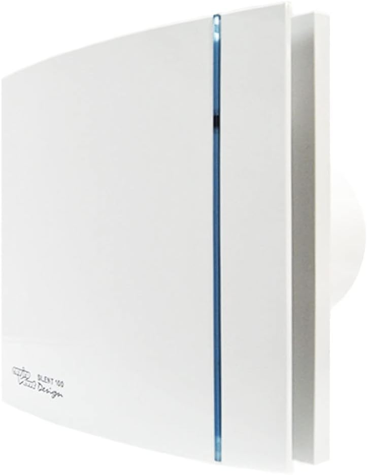 ENVIROVENT SILENT DESIGN STYLISH & SILENT EXTRACTOR FAN W/TIMER - FOR 4" 100MM D