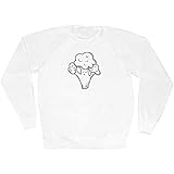 Azeeda Groß 'Brokkoli' Unisex Sweatshirt/Pullover (SW00084599)