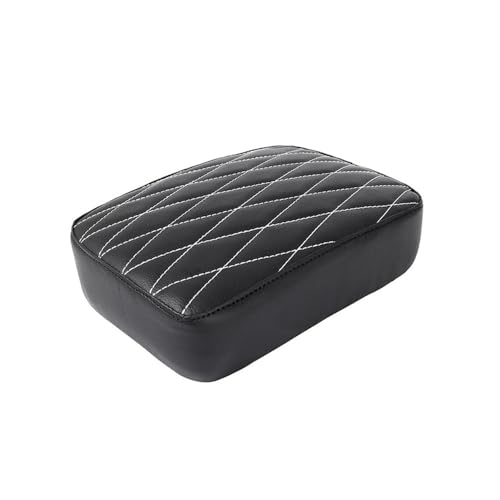 Almohadilla asiento ventosa moto cojín trasero acabado premium para Dyna