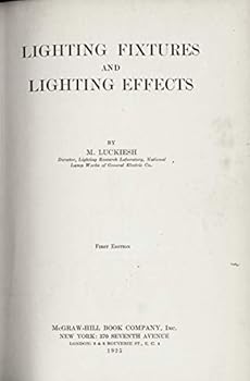 Hardcover Lighting Fixtures and Lighting Effects Book