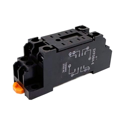 Petit relais ER4CL DC24V avec embase SYF08A-E 8pin pour circuit électrique