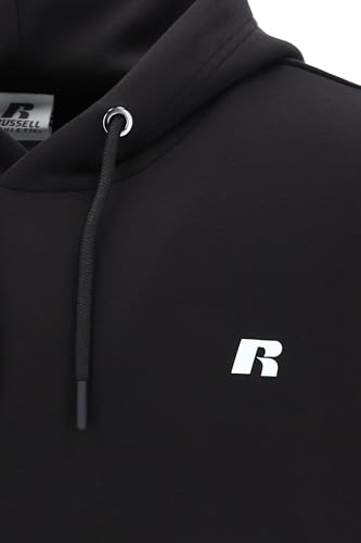Sweatshirt Homme Russell Athletic Hand-Pull Over Hoody Pull Capuche Noir