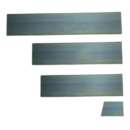 Fiocias Juego de 4 Piezas de Láminas de Relleno Y Espátulas para Masilla de Carrocería, Lijado de Paredes Y Pintura.