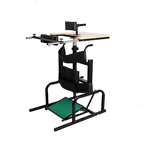 Standing Walk Aid/Stand Frame for Lower Limb Rehabilitation Training for Disabled with Cerebral Palsy/Disability, Support for Walkers Under Double Armpits (B)