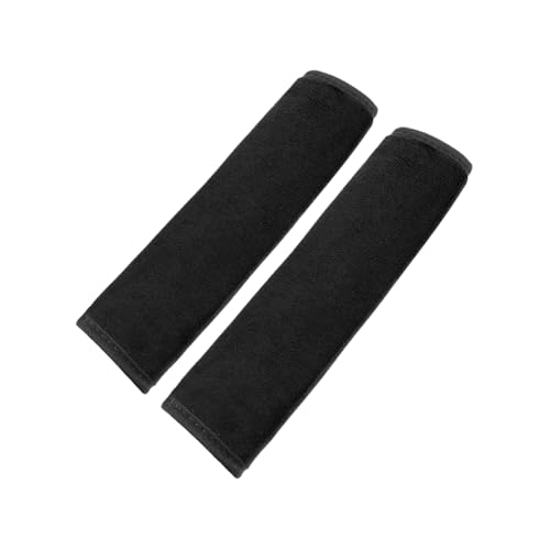 Yabauuop Cuscinetti Per Cinture Di Sicurezza, Auto Cinture 2 Pezzi Protettivi Estensori, Protettivo ad Alta Elasticità Comodo Sicuro per Viaggio Convalescenza Mastectomia Isterectomia