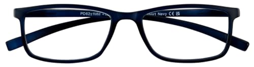 Remaldi Essential Newports Reading Glasses, Darks, 1.5 (pack of 3) - Image 3