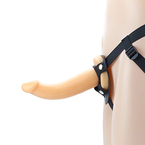 7.48 pollici realistici indossabili Hands-Free strap-on soft regolabile flessibile Ďìld`ɔ impermeabile Strumento for le donne principianti nmcfbgqian