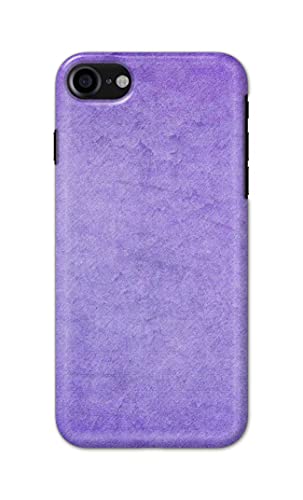 Image of Plain Purple Hard Back Case Cover for Apple iPhone 7 (4.7 inch) / iPhone 8 (4.7 inch) / iPhone SE 2020, A1778, A1660 Back Cover -(J5) VNS2226
