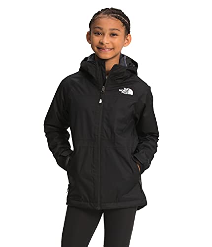 The North Face Girls' Vortex Triclimate, TNF Black/Vanadis Grey, S