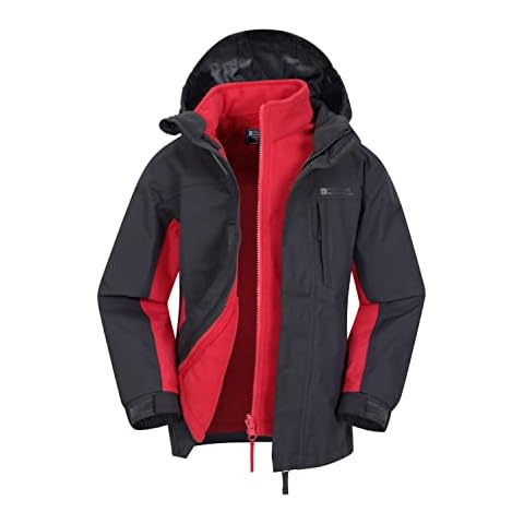 Mountain Warehouse Cannonball Kids 3 in 1 Jacket Cover