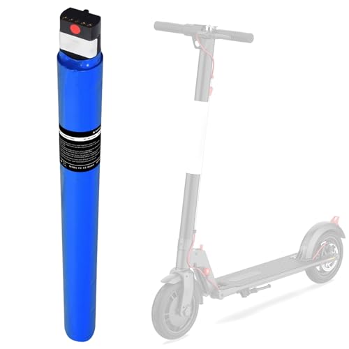 CWUU Electric Scooter Battery 36V 5.2Ah Replacement for Gotrax GXL V2 Model Scooters 5200mah High Capacity 187.2Wh Lithium Pack, Length: 21.45inches Diameter: 1.75inches