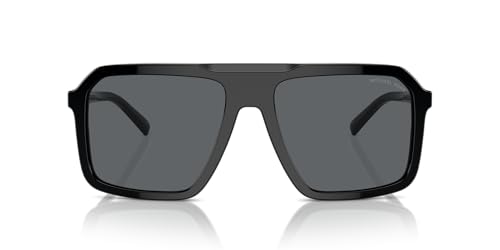 Michael Kors Men's Mk2218u Murren Universal Fit Square Sunglasses