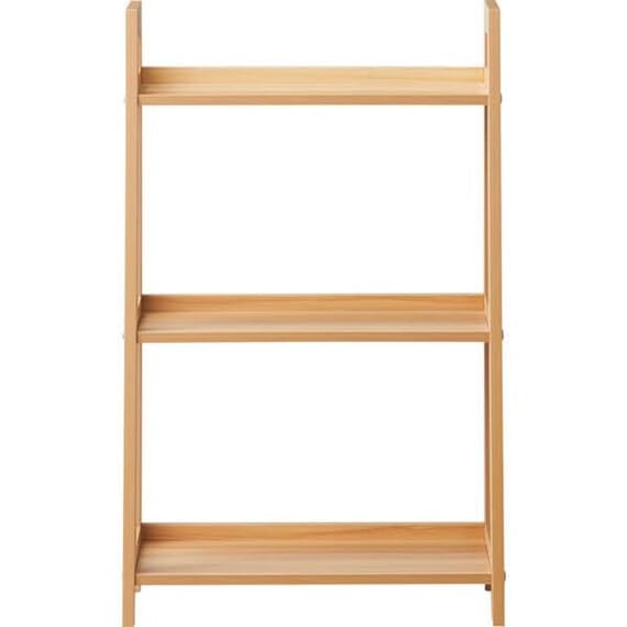 Amazon｜ニトリ シェルフ ラダーN 3段 ナチュラル NITORI 8790782