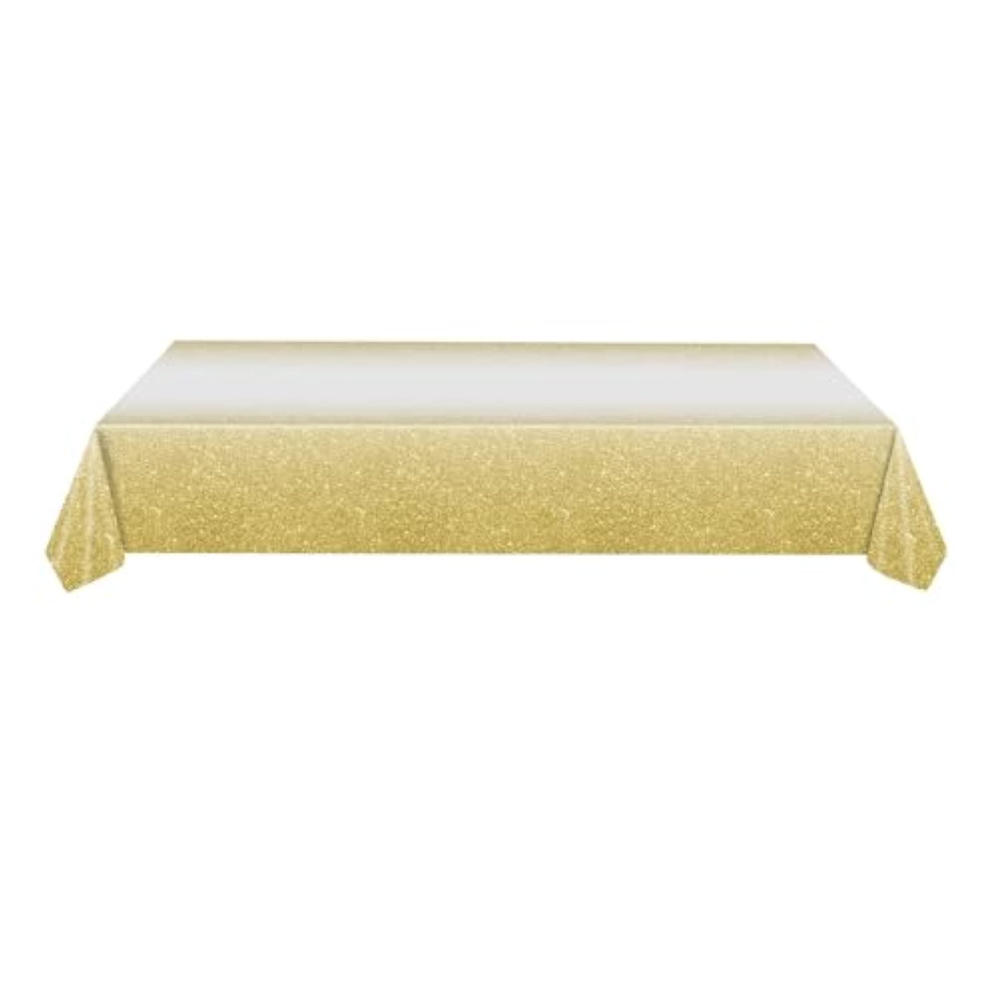 DIY Rectangular Ombre Tablecloth for Kitchen & Dining Room