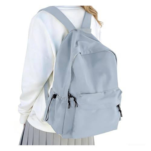 Sacs à dos unisexe loisir bleu parfait pour le campus et les sorties de weekend