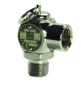 Relief Valve, Midmark/Ritter M9 & M11, Pelton & Crane OCM & OCR
