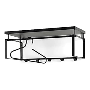 REX 3 garderobe – zwart