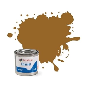 Humbrol Enamel Paint 14ML No 26 Khaki - Matt
