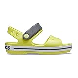 Vos tout-petits vont adorer ces sandales sportives avec des couleurs amusantes et un ajustement confortable. Les trous de breloques Jibbitz leur permettent d'ajouter une touche personnelle.