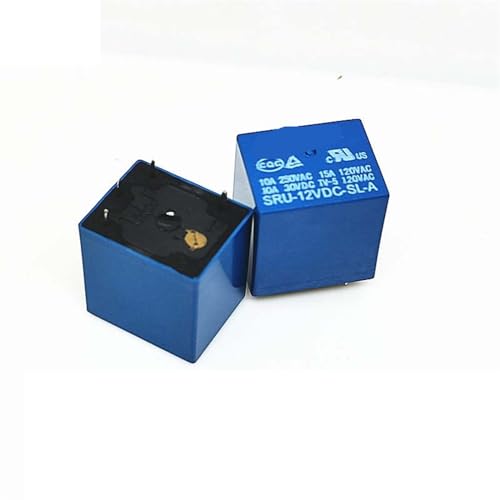 Relé SRU-05VDC-SL-C para automatizar las luces y persianas de tu vivienda inteligente 4