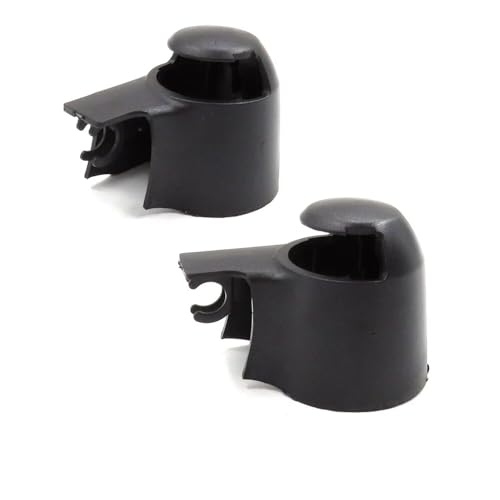 Tapa de cubierta de limpiaparabrisas trasero con acabado original para VW Golf Polo T5 5