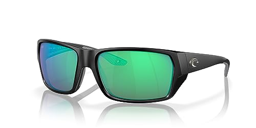 Image of Costa Del Mar Mens Tailfin Rectangular Sunglasses