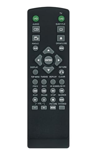 Télécommande de rechange Sony RMT-D141A RMT-D141P pour lecteurs DVD