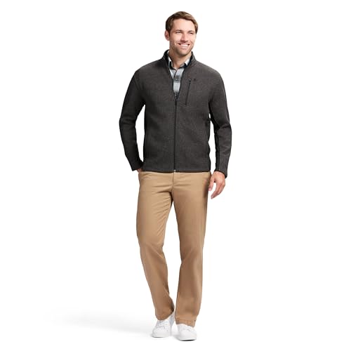 Image of IZOD Mens Shaker Fleece Full Zip Jacket