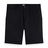scotch soda shorts Chino-Short Scotch & Soda Herren Stuart Fitted Shorts, Black 001, 32