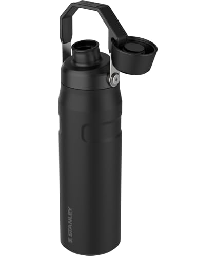 Image of Stanley IceFlow Fast Flow Water Bottle | Angled Spout Lid | Lightweight & Leakproof for Travel & Sports | Insulated Stainless Steel | BPA-Free