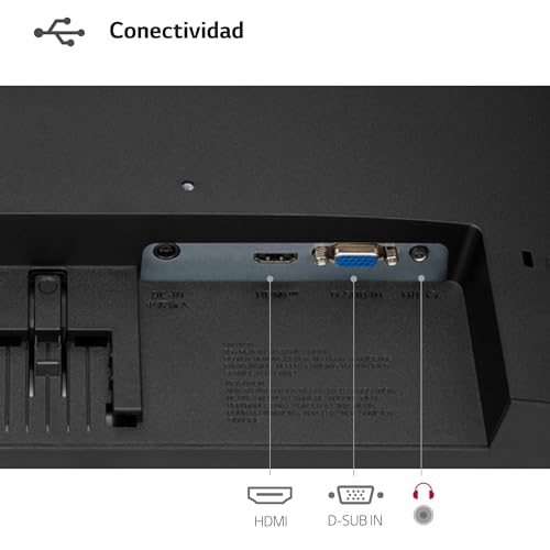 LG 22MR410-B Desktop-PC-Monitor 22 Zoll – VA-Display, FHD-Auflösung (1920 x 1080), 5 ms GtG 100 Hz, sRGB 99%, AMD FreeSync, Gaming-Funktionen und Eye-Care – Bild 6