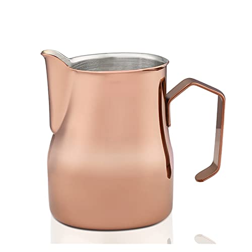 OMIDM Salsera 550 / 700ml Acero Inoxidable Leche de Acero Espuma Jarra de Espresso Café Jarra Barista Craft Coffee Latte…