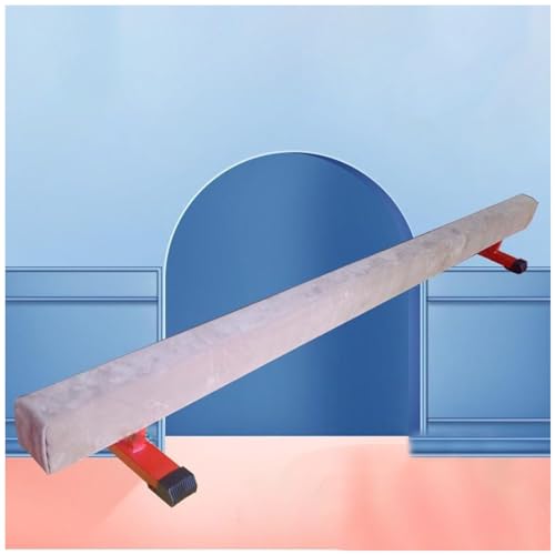 Home - Barra de equilibrio para entrenamiento de gimnasia con parte inferior antideslizante, ideal para niños, adolescentes y adultos