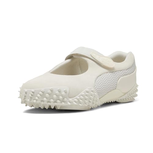 PUMA Womens Mostro Fey Premium Slip On Sneakers Shoes Casual - White2