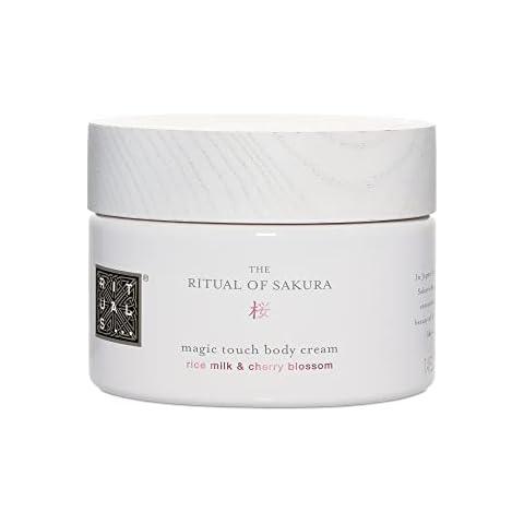 RITUALS Sakura Renewing Body Cream - Moisturizer with Rice Milk & Cherry Blossom - 7.4 Fl Oz Cover