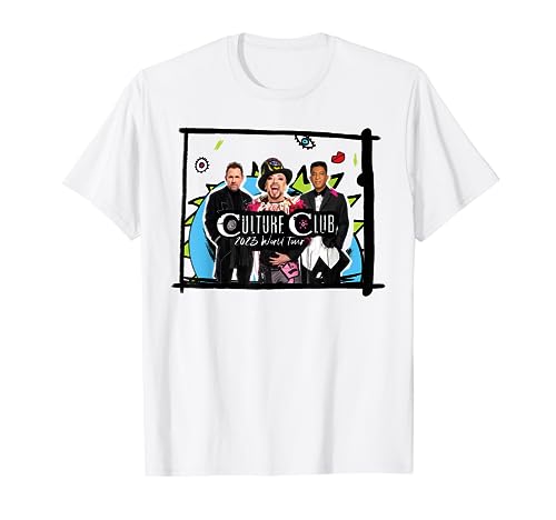 Photo de Culture Club – Tour Key Art T-Shirt