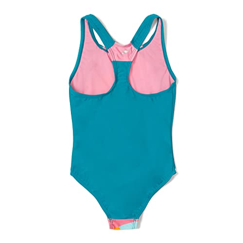 Image of Speedo Girls Printed Sport Splice