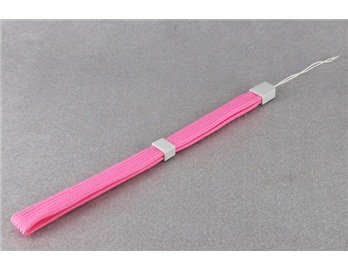 Adjustable Wrist Strap for Nintendo Wii Controllor (Pink)