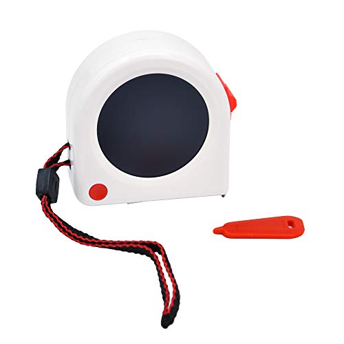 Cinta Métrica Tekpower TP2001 16 ft con Bloc LCD miniatura 2